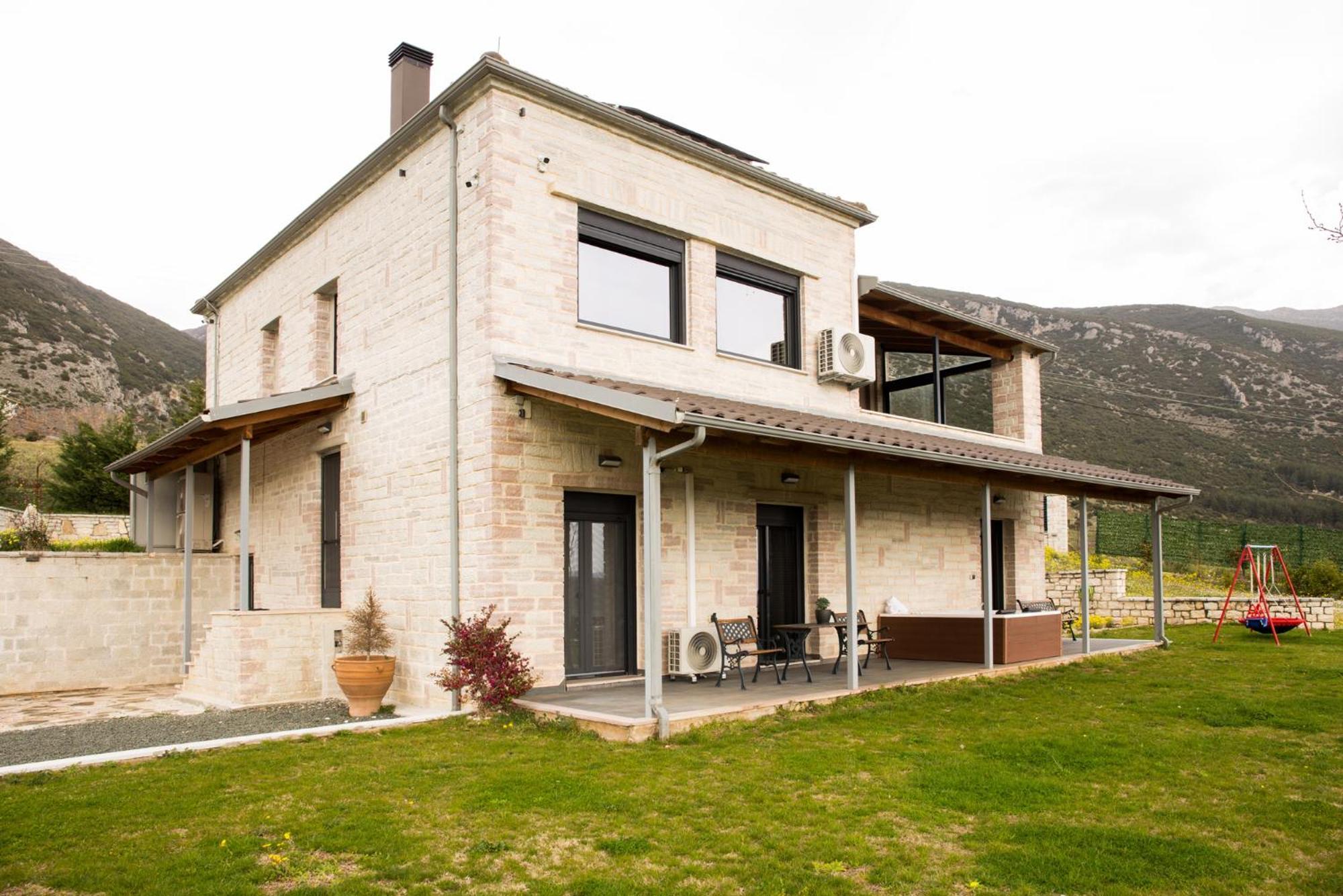 Villa De Vino يانينة المظهر الخارجي الصورة